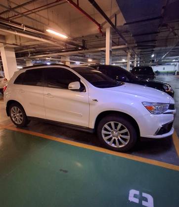 MITSUBISHI ASX 2.0 4X4 AWD 16V GASOLINA 4P AUTOMÁTICO